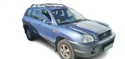 Утилизация автомобиля hyundai santa fé i (sm) 2.4 16v года 2001 питание g4js