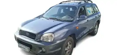 Утилизация автомобиля hyundai santa fé i (sm) 2.4 16v года 2001 питание g4js
