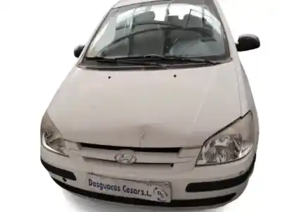 Scrapping Vehicle HYUNDAI GETZ (TB) 1.1 of the year 2003 powered G4HD