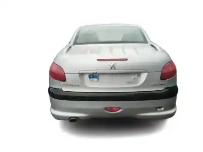 Veículo de Sucata peugeot 206 cc (2d) 2.0 s16 do ano 2001 alimentado rfn (ew10j4)