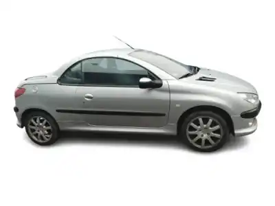 Veículo de Sucata peugeot 206 cc (2d) 2.0 s16 do ano 2001 alimentado rfn (ew10j4)