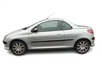 Veículo de Sucata peugeot 206 cc (2d) 2.0 s16 do ano 2001 alimentado rfn (ew10j4)