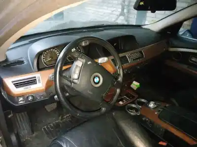 Scrapping Vehicle bmw 7 (e65, e66, e67) 735 i, li of the year 2002 powered n62 b36 a