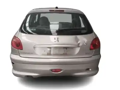 Утилизация автомобиля peugeot 206 fastback (2a/c) 1.4 16v года 2004 питание kfu (et3j4)