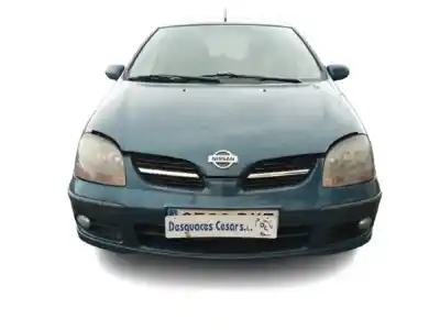 Scrapping Vehicle NISSAN ALMERA TINO (V10) 2.2 DCI of the year 2002 powered YD22DDTI