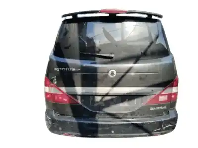 Утилизация автомобиля ssangyong rodius i 2.7 xdi года 2006 питание d27dt