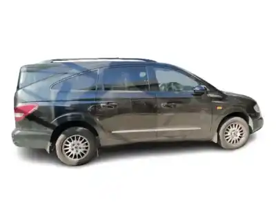 Утилизация автомобиля ssangyong rodius i 2.7 xdi года 2006 питание d27dt