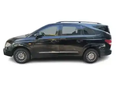 Утилизация автомобиля ssangyong rodius i 2.7 xdi года 2006 питание d27dt