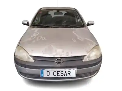 Утилизация автомобиля opel corsa c (x01) 1.4 (f08, f68) года 2002 питание z 14 xe