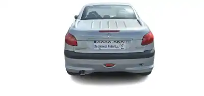 Veículo de Sucata peugeot 206 cc (2d) 2.0 s16 do ano 2001 alimentado rfn (ew10j4)