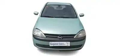 Утилизация автомобиля OPEL CORSA C (X01) 1.2 (F08, F68) года 2001 питание Z 12 XE