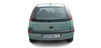 Утилизация автомобиля opel corsa c (x01) 1.2 (f08, f68) года 2001 питание z 12 xe