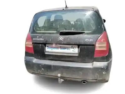 Утилизация автомобиля citroen c2 (jm_) 1.4 hdi года 2005 питание 8hx