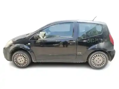 Утилизация автомобиля citroen c2 (jm_) 1.4 hdi года 2005 питание 8hx
