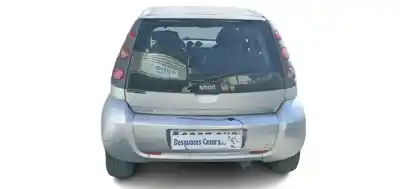 Scrapping Vehicle smart forfour (454) 1.5 (454.032) of the year 2004 powered m 135.950