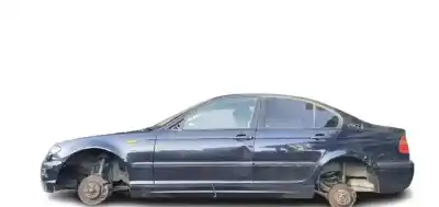 Sloopvoertuig bmw 3 (e46) 320 d van het jaar 2002 aangedreven 204d4
