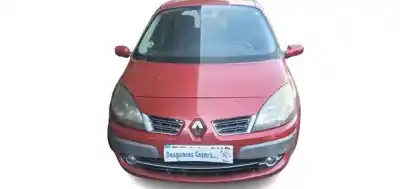 Scrapping Vehicle RENAULT SCÉNIC II (JM0/1_) 1.5 DCI (JM1E, JM16) of the year 2009 powered K9K 732,K9K 734