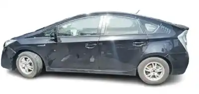 Утилизация автомобиля toyota prius (_w3_) 1.8 hybrid (zvw3_) года 2011 питание 2zr-fxe