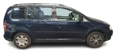 Scrapping Vehicle VOLKSWAGEN TOURAN (1T1, 1T2) 1.9 TDI of the year 2004 powered BKC