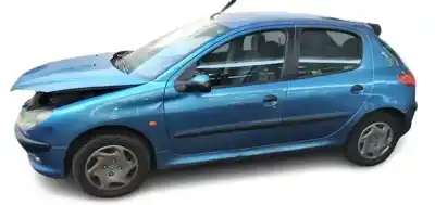 Здавання транспортного засобу peugeot 206 fastback (2a/c) 1.9 d року 1999 потужний wjy (dw8b),wjz (dw8)