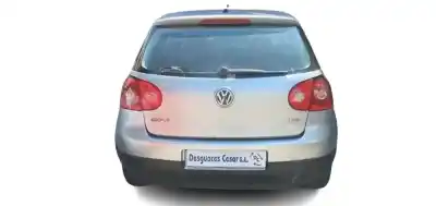 Veículo de Sucata volkswagen golf v (1k1) 1.9 tdi do ano 2008 alimentado bxe