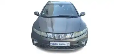 Scrapping Vehicle HONDA CIVIC VIII HATCHBACK (FN, FK) 2.2 CTDI (FK3) of the year 2007 powered N22A2