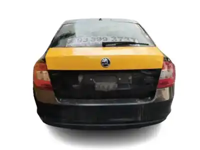 Scrapping Vehicle skoda rapid active of the year 2015 powered cxm