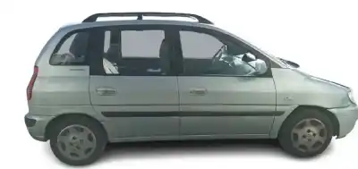 Veículo de Sucata hyundai                                            matrix (fc)                                                                                                                                                                                                                                                1.5 crdi                                                                                                                                                                                                                                                   do ano 2004 alimentado d3ea