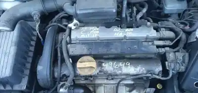 Veículo de Sucata opel zafira a elegance do ano 2001 alimentado z16xe