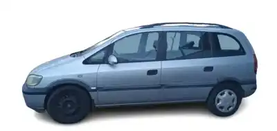 Veículo de Sucata opel zafira a elegance do ano 2001 alimentado z16xe