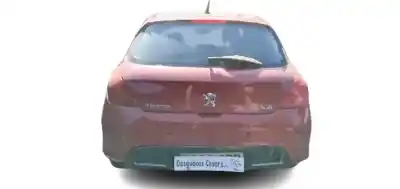 Scrapping Vehicle PEUGEOT 308 I (4A_, 4C_) 1.6 HDI of the year 2009 powered 9HZ