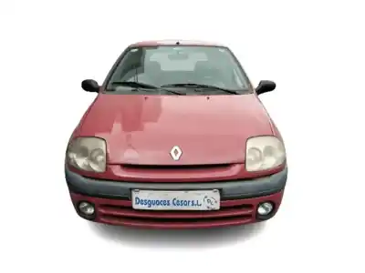 Утилизация автомобиля RENAULT CLIO II (BB_, CB_) 1.6 (B/CB0D, BB00) года 1999 питание K7M