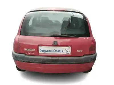 Scrapping Vehicle renault clio ii (bb_, cb_) 1.6 (b/cb0d, bb00) of the year 1999 powered k7m