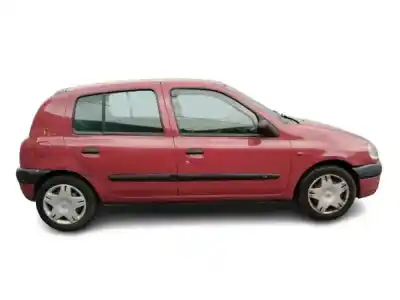Scrapping Vehicle renault clio ii (bb_, cb_) 1.6 (b/cb0d, bb00) of the year 1999 powered k7m