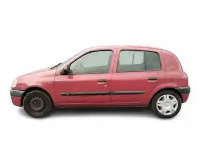 Scrapping Vehicle renault clio ii (bb_, cb_) 1.6 (b/cb0d, bb00) of the year 1999 powered k7m