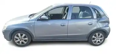 Scrapping Vehicle opel corsa c (x01) 1.2 twinport (f08, f68) of the year 2005 powered z 12 xep
