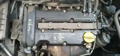 Утилизация автомобиля opel corsa c (x01) 1.2 (f08, f68) года 2004 питание z 12 xe