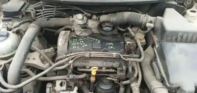 Sloopvoertuig volkswagen polo (9n_, 9a_) 1.4 tdi van het jaar 2005 aangedreven bms,bnv