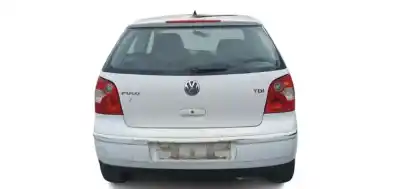Sloopvoertuig volkswagen polo (9n_, 9a_) 1.4 tdi van het jaar 2005 aangedreven bms,bnv