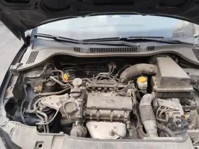 Veículo de Sucata seat ibiza iv (6j5, 6p1) 1.2 do ano 2009 alimentado cgp