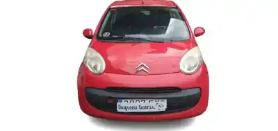 Scrapping Vehicle CITROEN C1 Audace of the year 2007 powered 8HT