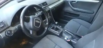 Veículo de Sucata audi a4 avant (8e) 1.8 t 163 cv / 120 kw do ano 2005 alimentado bfb
