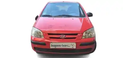 Scrapping Vehicle HYUNDAI GETZ (TB) 1.1 of the year 2003 powered G4HD