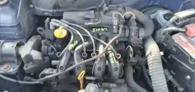 Veículo de Sucata renault clio ii (bb_, cb_) 1.2 lpg do ano 1998 alimentado d7f