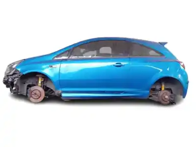 Утилизация автомобиля opel corsa d (s07) 1.6 turbo (l08, l68) года 2007 питание a 16 ler,b 16 ler,z 16 ler