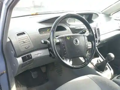Здавання транспортного засобу ssangyong rodius i 2.7 xdi року 2006 потужний d27dt