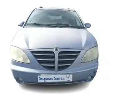 Утилизация автомобиля SSANGYONG RODIUS I 2.7 XDI года 2006 питание D27DT