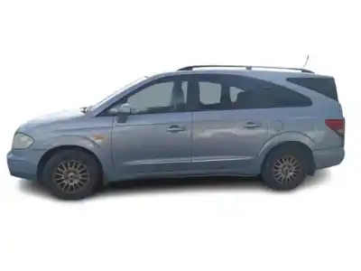 Здавання транспортного засобу ssangyong rodius i 2.7 xdi року 2006 потужний d27dt