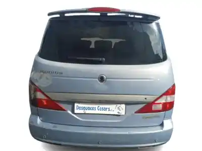 Здавання транспортного засобу ssangyong rodius i 2.7 xdi року 2006 потужний d27dt