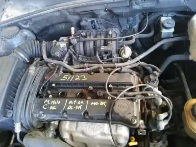 Veículo de Sucata chevrolet lacetti (j200) 1.6 do ano 2006 alimentado l44(96cul4),lxt